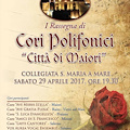 Al via la prima edizione di "Cori Polifonici Città di Maiori"