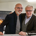 Alain Ducasse a pranzo da Pepe in Grani: un'esperienza gastronomica fuori dall'ordinario /FOTO