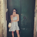 Alanna Masterson: l'attrice di "The Walking Dead" in vacanza ad Amalfi 