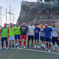 Alessandro Nesta si rilassa ad Amalfi, immancabile la partitella al Centro "Mons. Ercolano Marini" [FOTO]