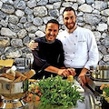 All' NH Collection Grand Hotel Convento di Amalfi il cooking show di Natale Giunta che coinvolge il pubblico