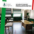 Allerta arancione: domani scuole chiuse ad Agerola