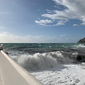 Allerta meteo: a Minori interdetto accesso alla spiaggia, al pontile, al lungomare e al parcheggio