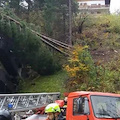 Allerta meteo: sindaco di Cava de' Tirreni ordina sgombero abitazioni Monte Finestra, a confine con Tramonti