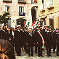 Amalfi celebra la giornata Unità Nazionale e Forze Armate. 4 novembre cerimonia in piazza Municipio