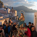 Amalfi Coast Christmas Pic, Giuseppe Proto di Minori vincitore del contest fotografico