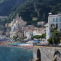 Amalfi: contagio Covid, ristorante chiude in via precauzionale