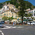 Amalfi: coppia battipagliese viene alle mani in pieno centro, lei lo lascia e se ne torna in taxi