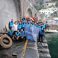 Amalfi, dal fondale del porto estratta una tonnellata di rifiuti [FOTO]