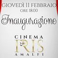 Amalfi: dopo 35 anni torna il Cinema Iris, giovedì 11 l'inaugurazione 