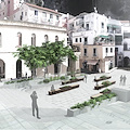 Amalfi, ecco il progetto di riqualificazione di Piazza Municipio 