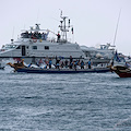 Amalfi, il Galeone «Vittoria» torna a casa dopo il restauro. Giovedì 26 la presentazione della Regata con Pippo Pelo