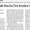 Amalfi, Il Mattino:«Il Tribunale boccia l'ex tecnico comunale»