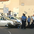 Amalfi, incidente tra auto e moto. Centauro al pronto soccorso