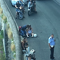 Amalfi: incidente tra scooter, giovani in ospedale [FOTO]