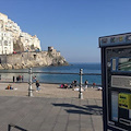 Amalfi: installati nuovi parcometri, sosta si pagherà anche con carta di credito