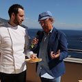 Amalfi: lo chef del Grand Hotel Convento su Rete 4 con Luca Sardella 