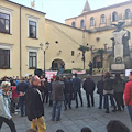 Amalfi, manifestazione in difesa dell'Ospedale: «La salute è un nostro diritto, non un privilegio» [VIDEO]