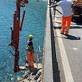 Amalfi, manutenzione Statale 163 su fronte mare: gli interventi di Anas e Comune