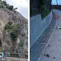 Amalfi, pale di fico si staccano dal costone: prestare attenzione sulla Passeggiata Longfellow