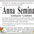 Amalfi piange la scomparsa di Anna Seminara: domani i funerali 