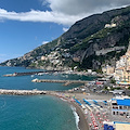 Amalfi, prorogato l'obbligo di mascherine all'aperto fino al 6 settembre 