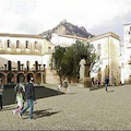 Amalfi, restyling Piazza Municipio: miglior progetto dell'arch. Gennaro Torre /RENDERING