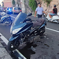 Amalfi, scontro frontale tra due motocicli. Tre centauri in ospedale [FOTO]