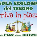 Ambiente, a Sorrento ultima tappa per l’Isola Ecologica del Tesoro itinerante