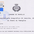 Anagrafe, dal 15 novembre certificati online e gratuiti per i cittadini