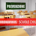 Anche a Cetara scuole chiuse fino al 3 dicembre