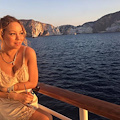 Anche Mariah Carey in Costiera Amalfitana. A bordo dell'Artic P con figli e compagno