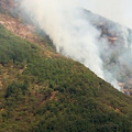 Ancora fiamme a Tramonti, interventi di spegnimento a Cesarano [FOTO]