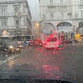 Ancora maltempo in Campania, da stasera allerta meteo gialla per temporali intensi. Possibili mareggiate 