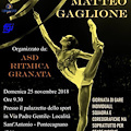 ASD Ritmica Granata di Maiori organizza “Memorial Matteo Gaglione”, giornata di sport e beneficenza