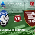 Atalanta-Salernitana, le probabili formazioni