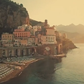 Atrani e Positano nel "trailer" dell'Eurovision Song Contest 2022 atteso a Torino per maggio