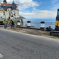 Atrani, lavori al viadotto: da oggi stop a transito mezzi pesanti [FOTO]