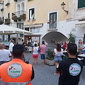 Atrani non dimentica: a dieci anni dall'alluvione momento di preghiera in piazza per Francesca [FOTO-VIDEO]