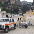 Atrani, Protezione Civile Millenium a supporto del COC