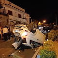 Auto si ribalta a Scala, 67enne di Ravello in ospedale [FOTO]