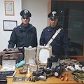 Avevano svaligiato un'abitazione di Amalfi, arrestati due pregiudicati di Vietri e Battipaglia /FOTO