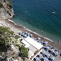 Balneazione al tempo del Covid, Castiglione di Ravello la spiaggia più sicura e organizzata in Costiera Amalfitana