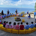 Bambini in Vigna alle Cantine Marisa Cuomo per toccare con mano tutte le fasi della vendemmia