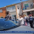 Barbara Di Palma aggredita con la troupe de "La Vita in Diretta". Da Minori la solidarietà del sindaco Andrea Reale