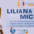 Basket, la minorese Liliana Miccio primo rinforzo per l'AndrosBasket Palermo