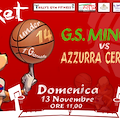 Basket, Serie C femminile: tutto pronto per l'esordio casalingo del GS Minori