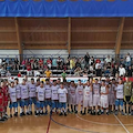 Basket Under 14, terzo posto per il G.S. Minori nel campionato regionale