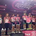 Benevento: i baby Movicoast protagonisti al Giro d'Italia con i loro campioni /FOTO