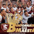 Bentornata! La Salernitana torna in serie B